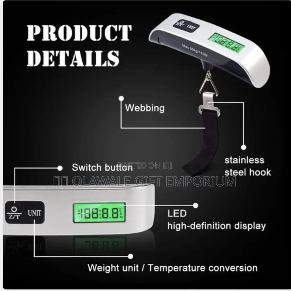 Electronic Luggage Scale