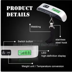 Electronic Luggage Scale
