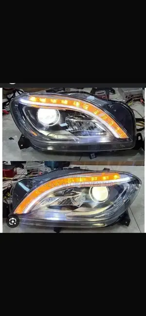 Ml350 2014 Led Headlight