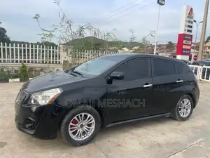 Pontiac Vibe 2009 Black