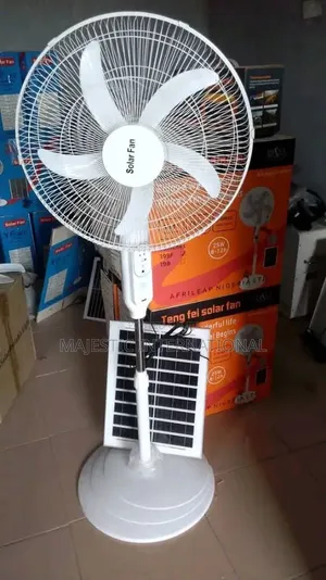 Solar Standing Fan