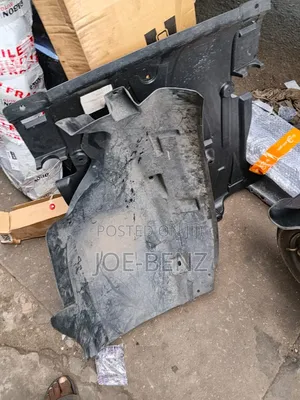 Ml350 2013 Sand and Engine Protector Cover