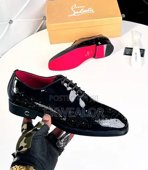 Quality Men's Shoes Available