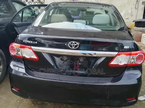Toyota Corolla LE 4dr Sedan (1.8L 4cyl 4A) 2011 Black