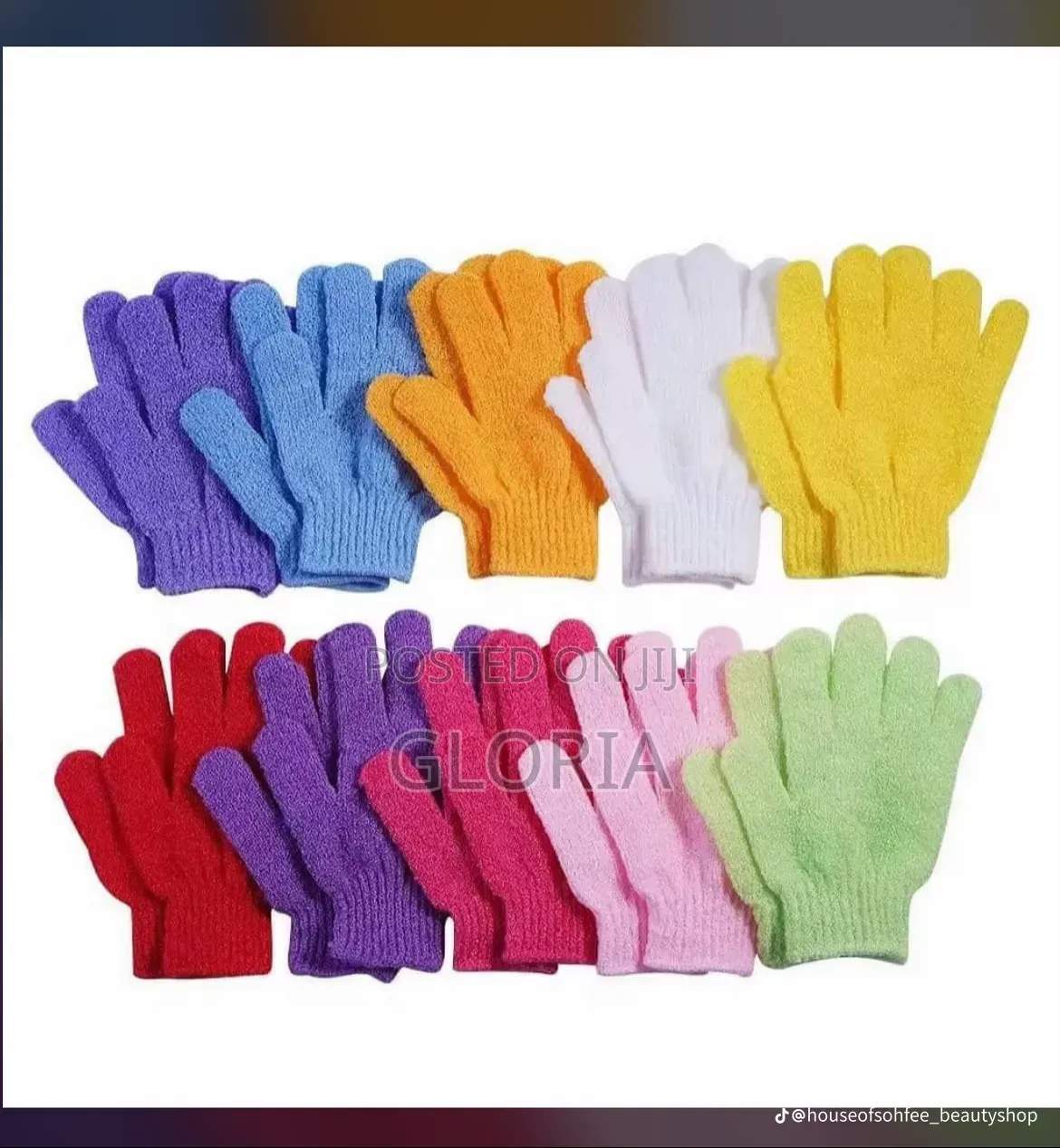 Hand Glove Sponge