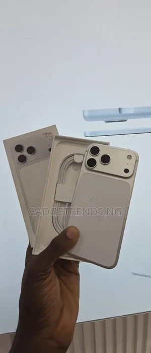 Apple iPhone 17 Pro Max 512 GB Silver