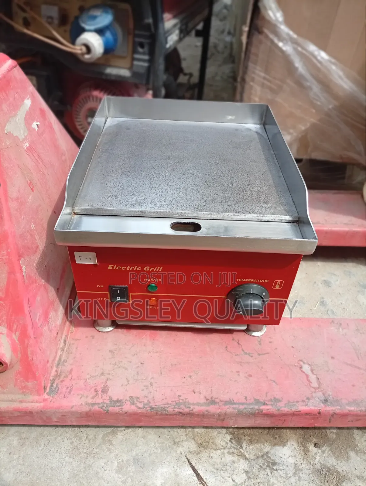 Smooth Griddle