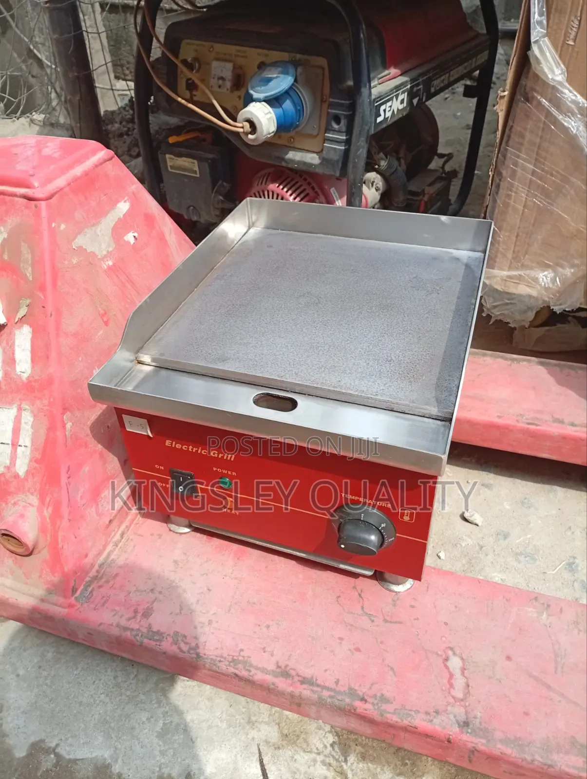 Smooth Griddle