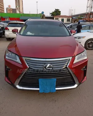 Lexus RX 2016 Burgundy