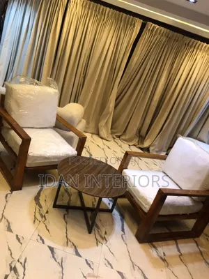 Single Parlor Chair and Room Sofa