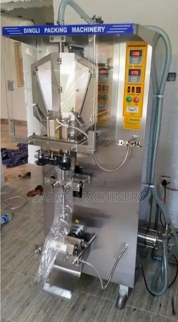 As1000 Water Packaging Machine Dingli Filling Machine