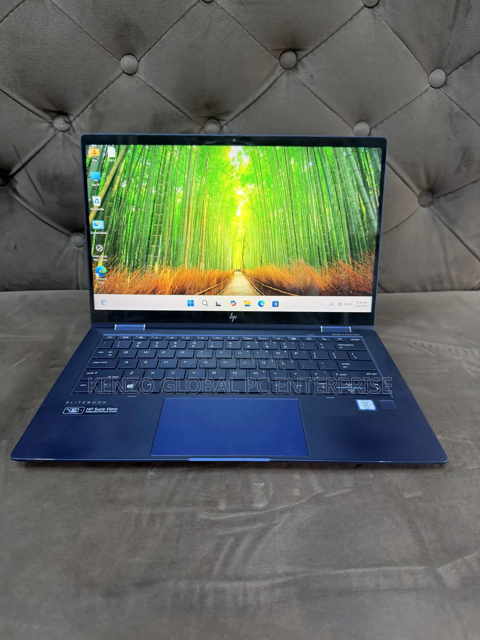 Laptop HP Dragonfly G2 16GB Intel Core i7 SSD 256GB