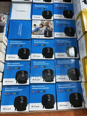 Wrist Bp Monitor