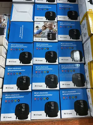 Wrist Bp Monitor