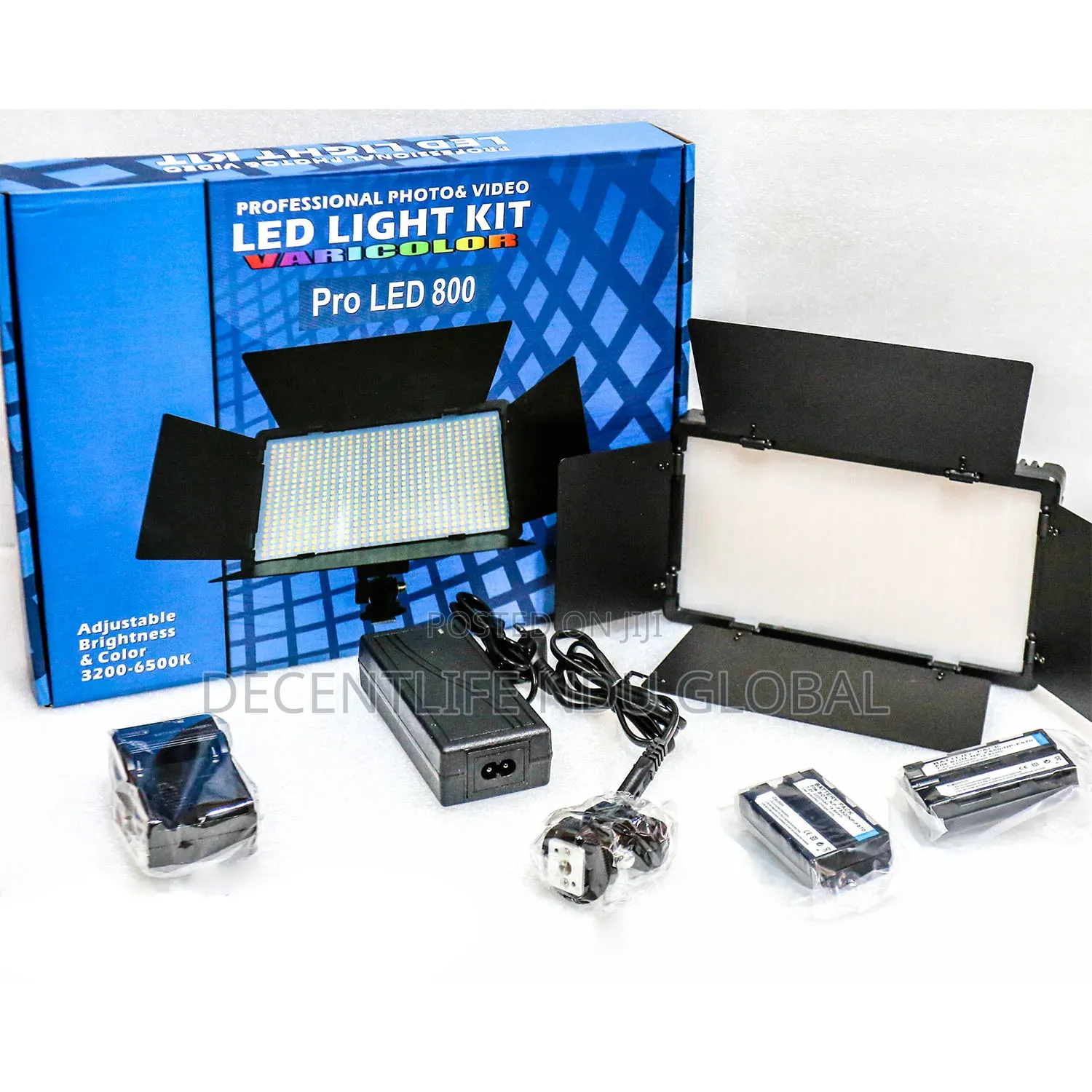 Led 800 Light With Stand Pro