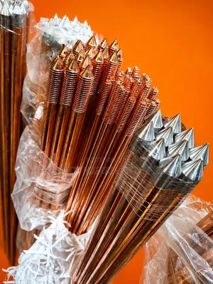 Copper Bonded Earthing Rod