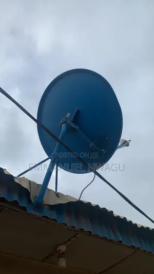 Few Months Used DSTV With Complete Accessories
