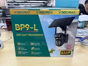 Solar CCTV Double Lens + Aov