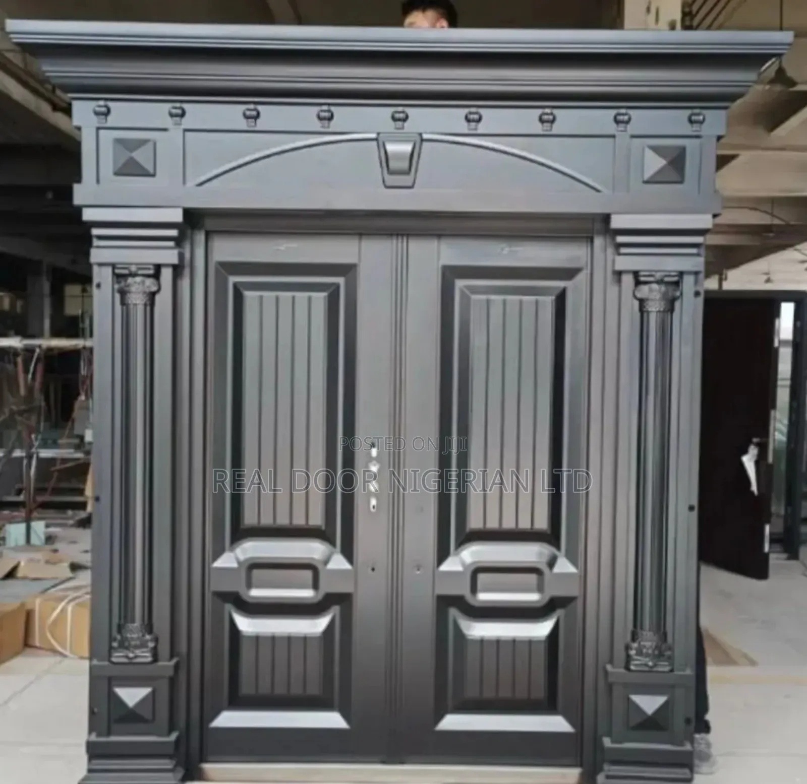 High Quality Copper Door With Ark