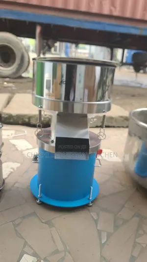 Automatic Wet and Dry Sieving Machine