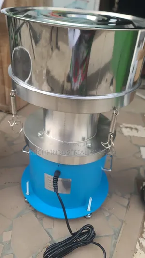 Automatic Wet and Dry Sieving Machine