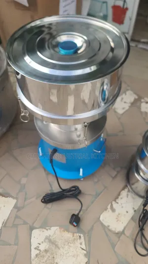 Automatic Wet and Dry Sieving Machine