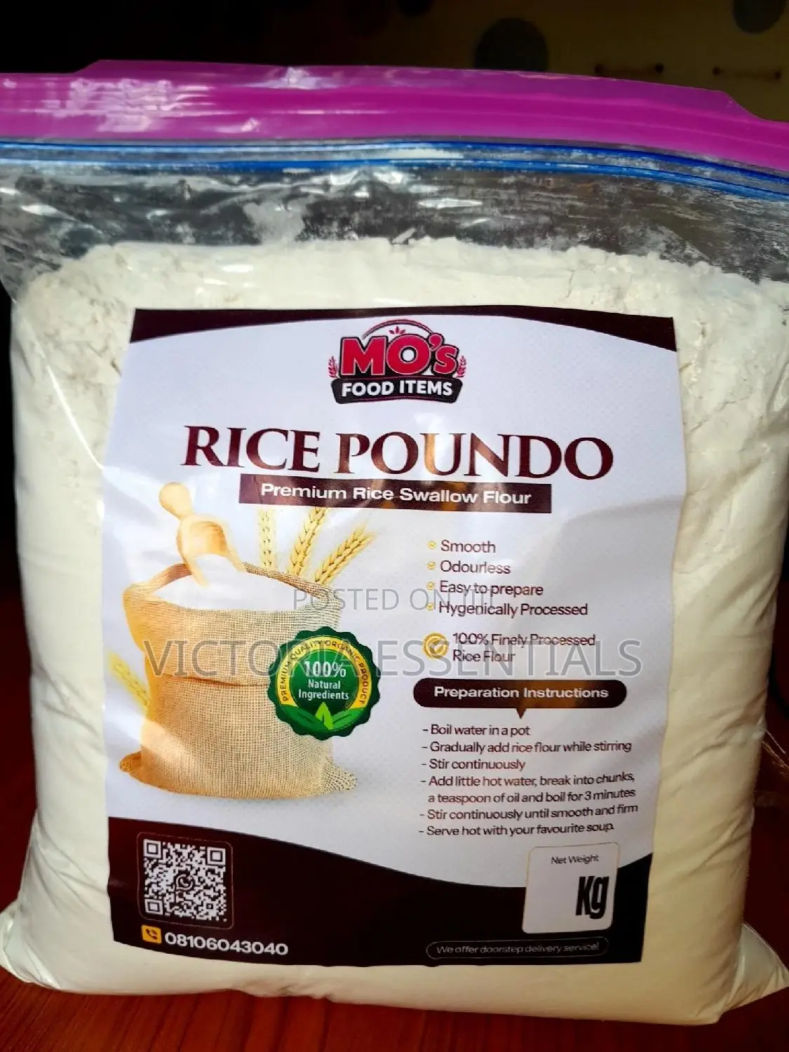 Rice Poundo (Per Painter)
