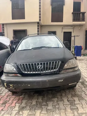 Lexus RX 2003 Black