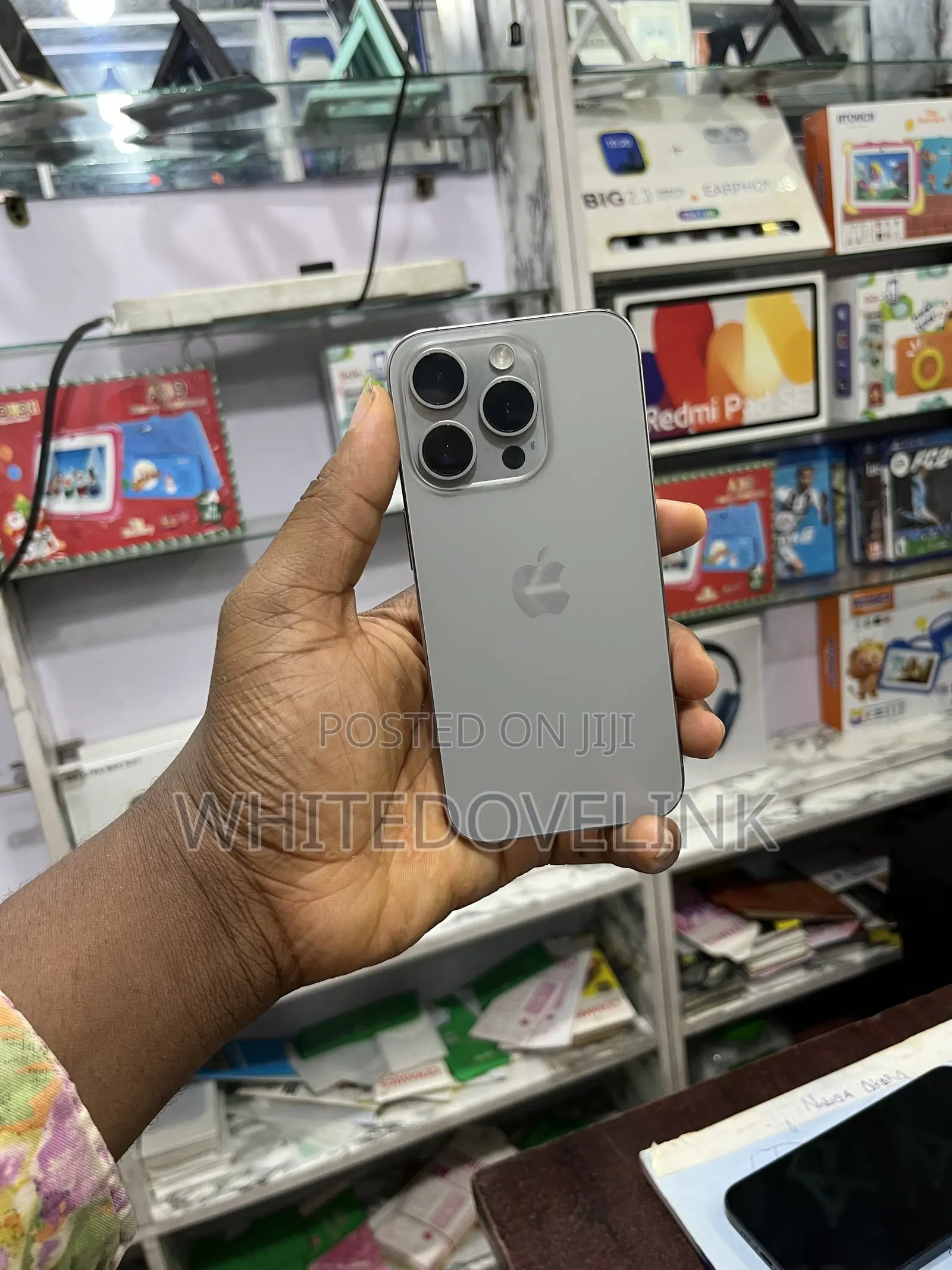 Apple iPhone 15 Pro 128 GB White