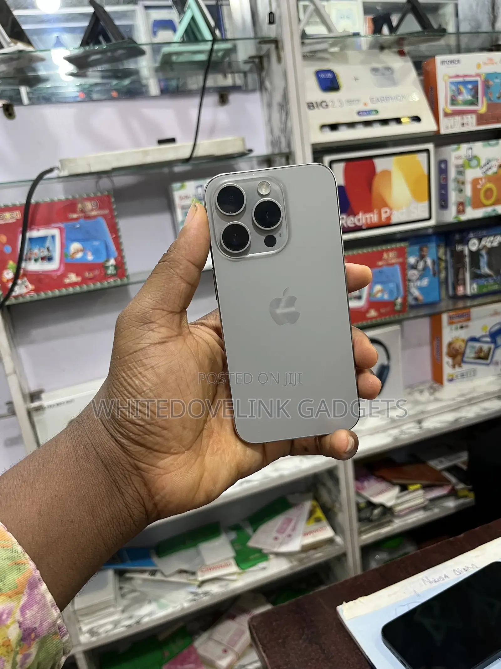 Apple iPhone 15 Pro 128 GB White