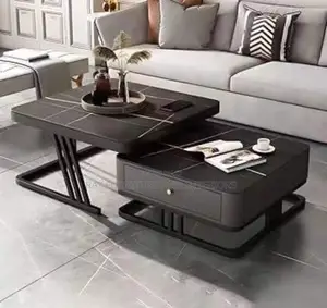 2 in 1 Sleek Coffee Table