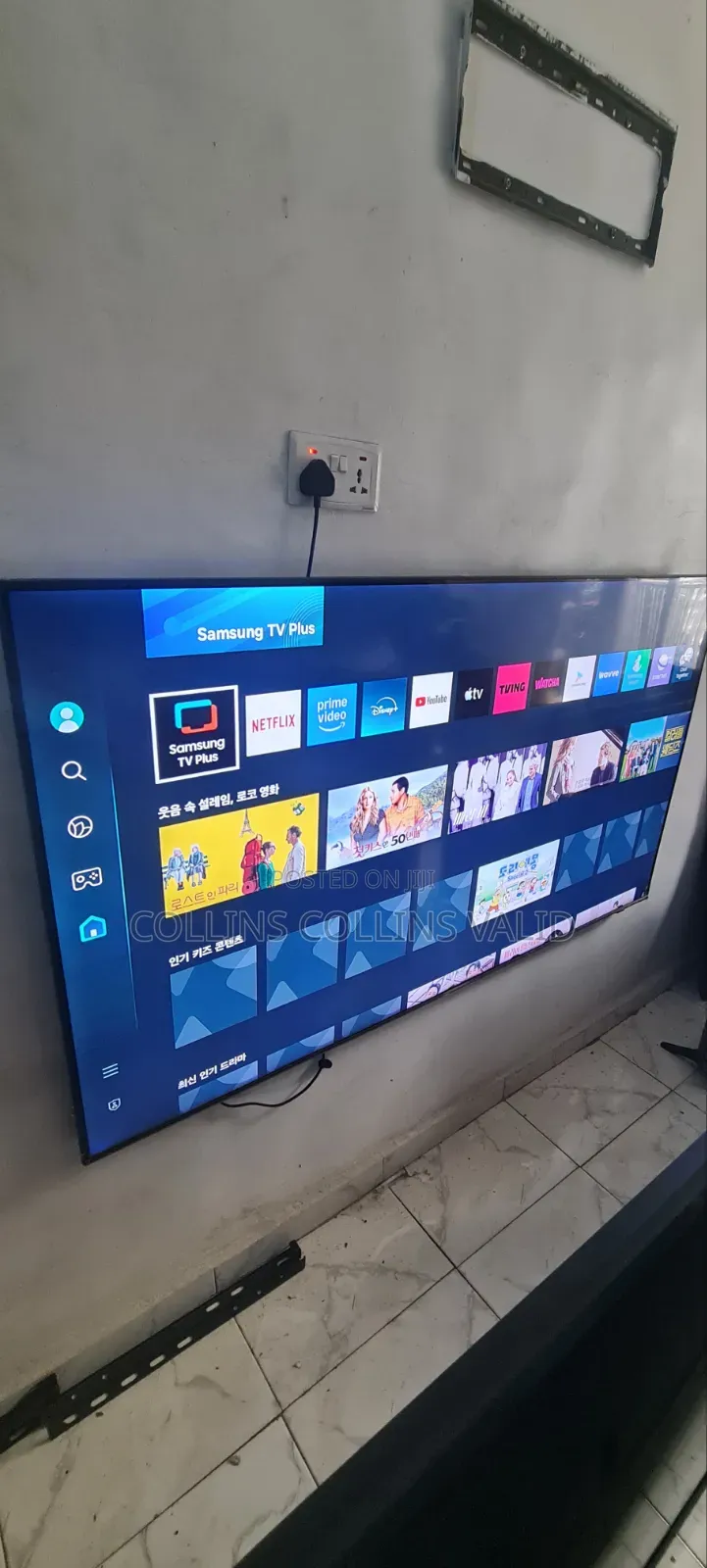 65 Inches Samsung Airslim Available