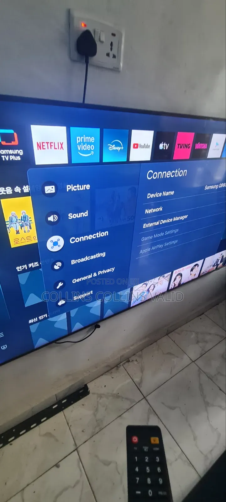65 Inches Samsung Airslim Available