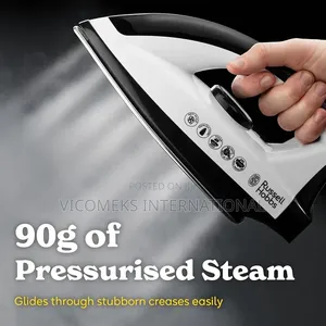 Russell Hobbs Quiet Supersteam Steam Generator Iron |