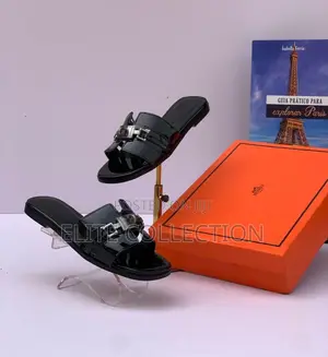 Hermes Slide Displayed Colors Size 37 to 42