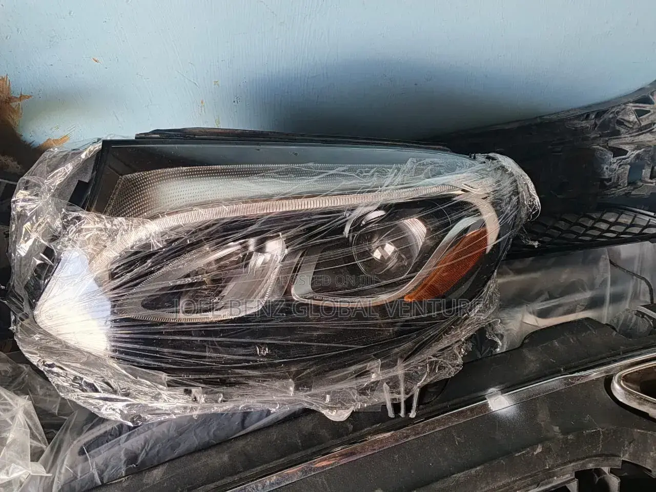 Glc300 2017 Single Led Headlight