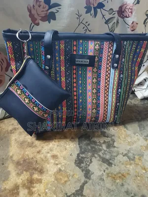 Available Tote Bag and Back Bag