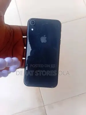 Apple iPhone XR 64 GB Black