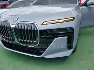New BMW 740 740i Sedan 2025 Gray
