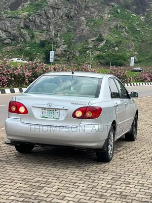 Toyota Corolla 2007 Silver