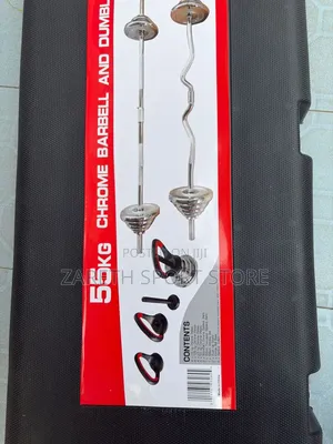 55kg Adjustable With Kettle Bell