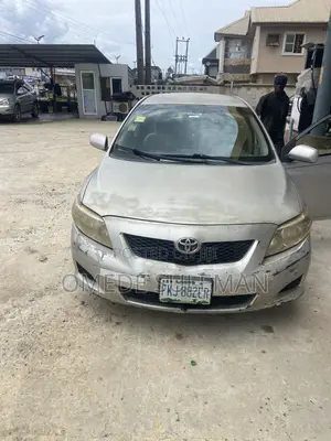 Toyota Corolla 1.8 2008 Silver