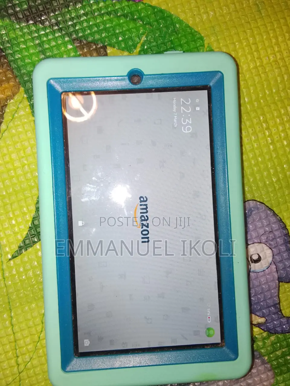 Amazon Fire HD 8 64 GB Green