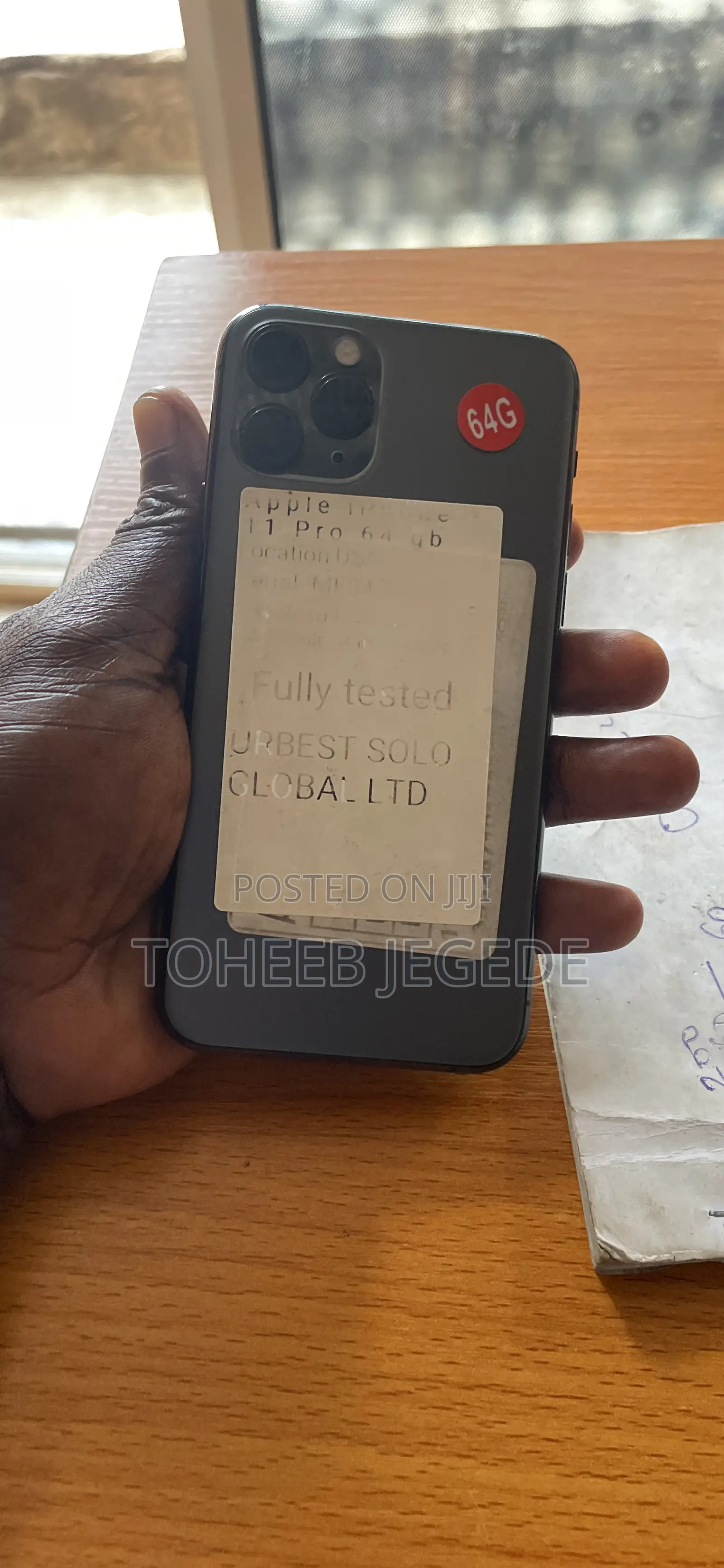 Apple iPhone 11 64 GB Gray