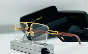 High Quality Luxury Cartier Frame Glasses