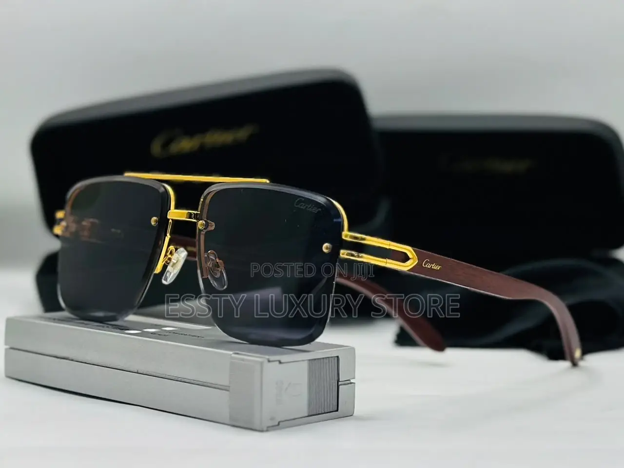 High Quality Luxury Cartier Frame Glasses