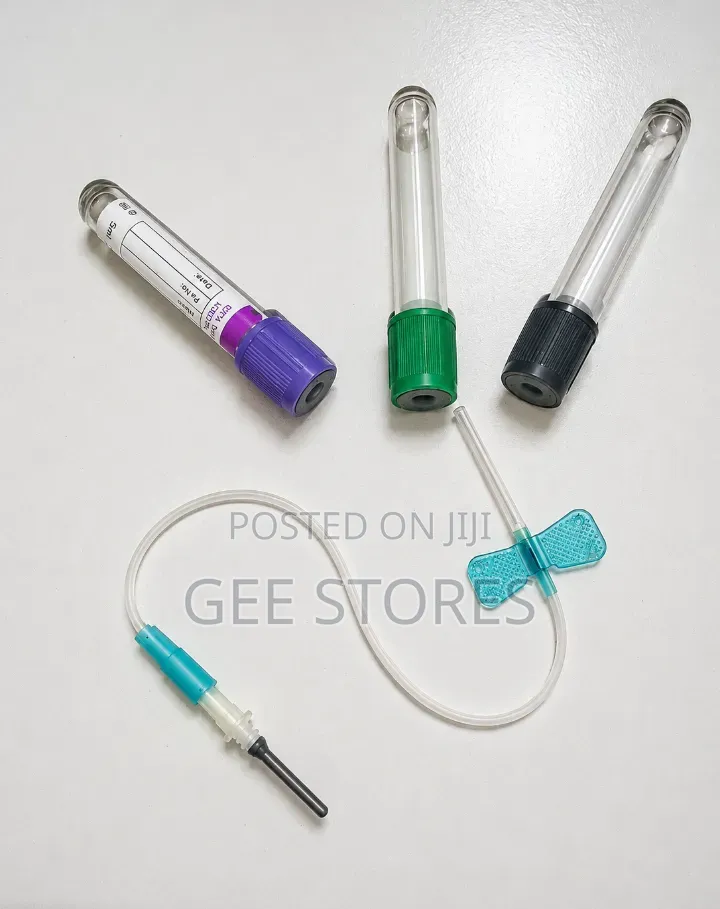 Butterfly Multi Sample Needle