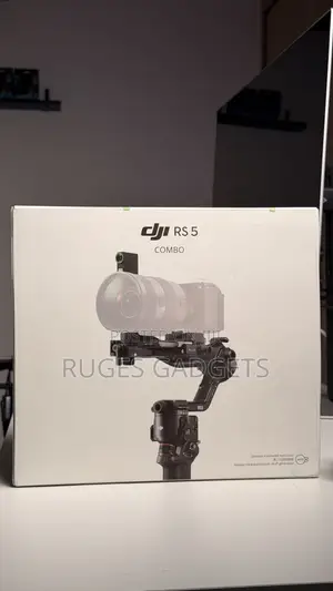 Brand New Dji Rs5 Combo