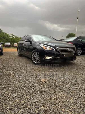 Hyundai Sonata SEL Sport 2026 Black