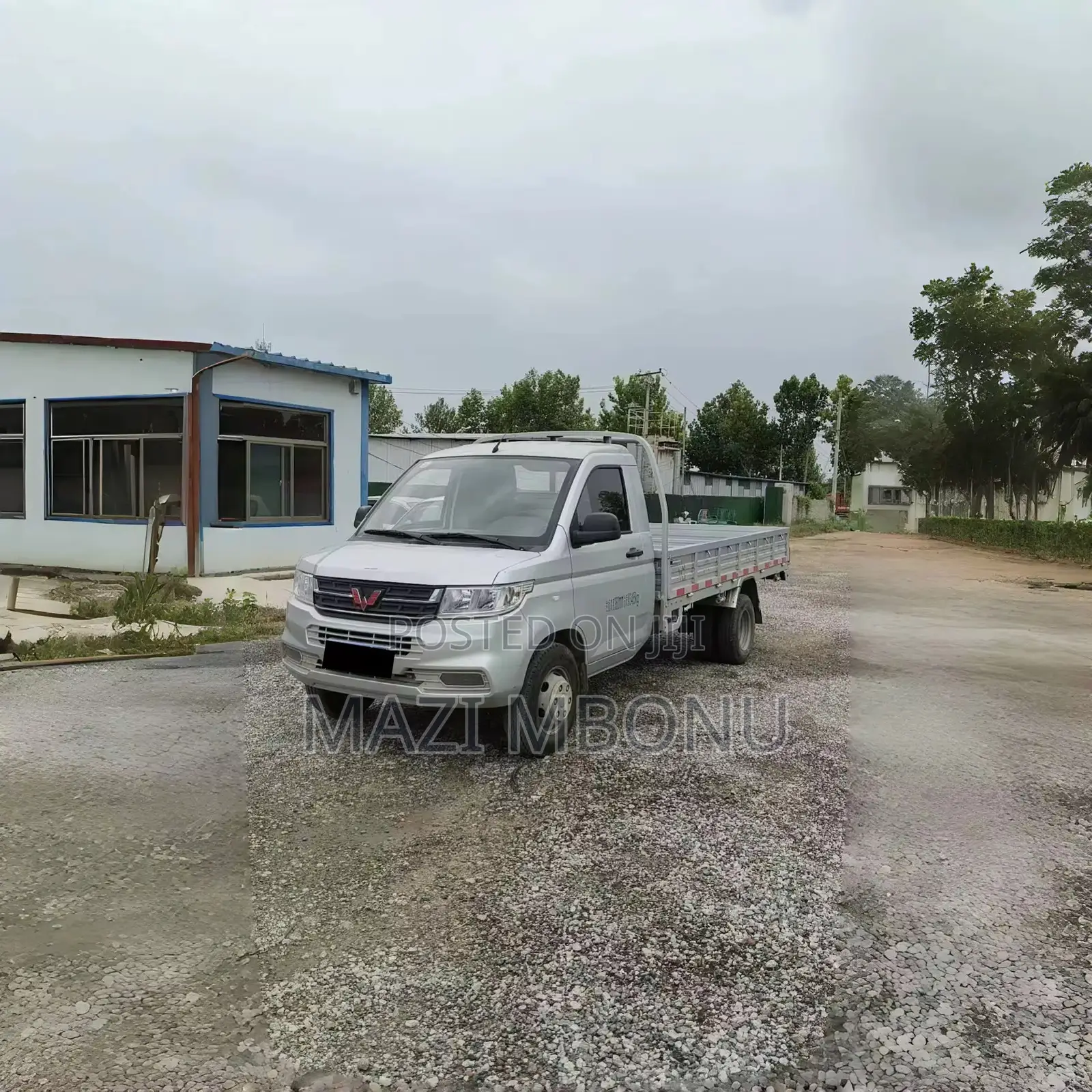 Wuling LZW6420 2020 Silver